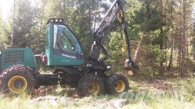Timberjack 1070 Miško technika (Harvesteriai)
