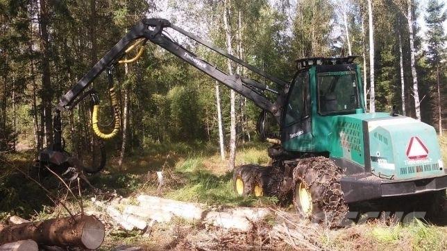 Timberjack 1070 Miško technika (Harvesteriai)