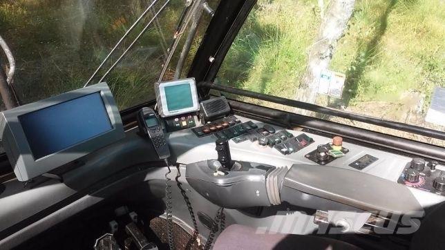 Timberjack 1070 Miško technika (Harvesteriai)