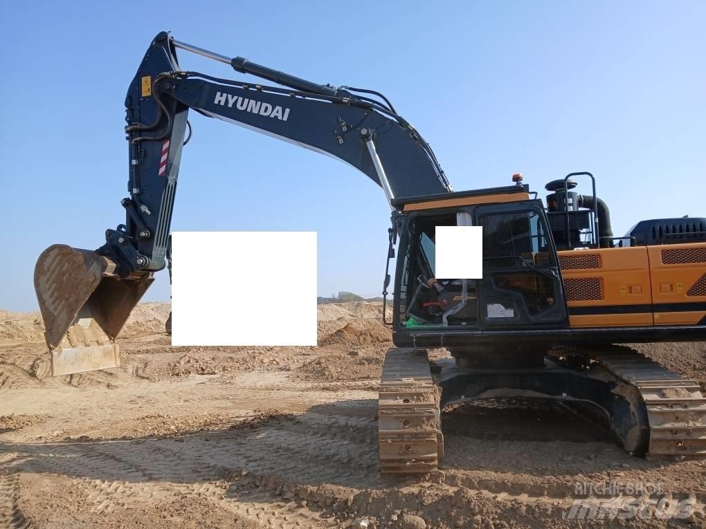 Hyundai HX400 Vikšriniai ekskavatoriai