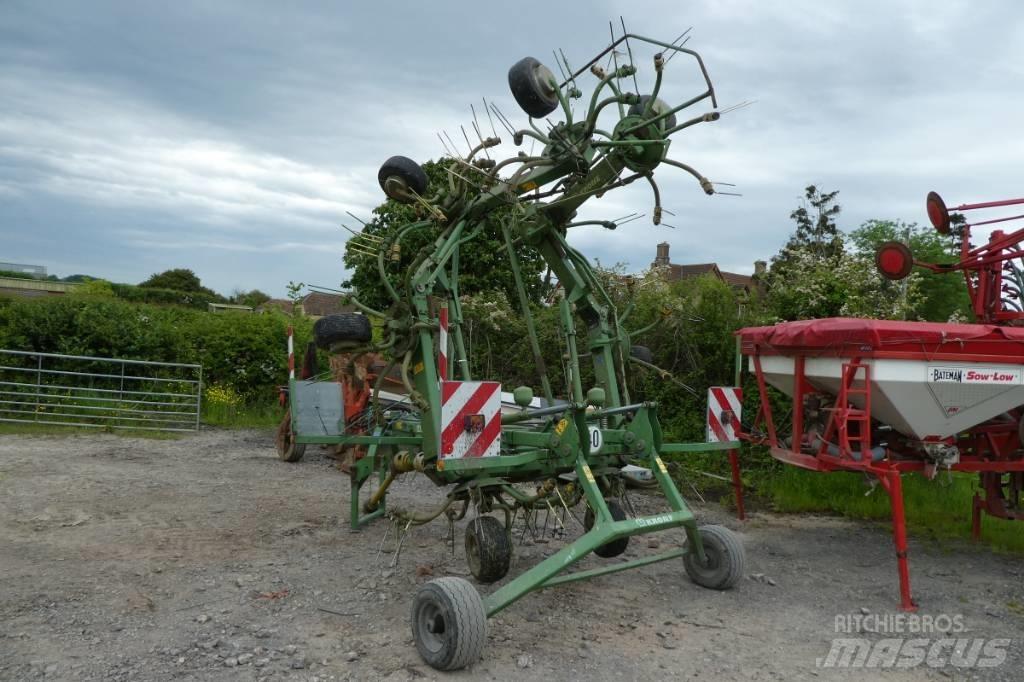 Krone KWT 10.50/8x7 Šieno grėbliai ir vartytuvai