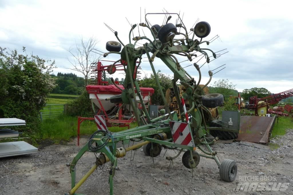 Krone KWT 10.50/8x7 Šieno grėbliai ir vartytuvai