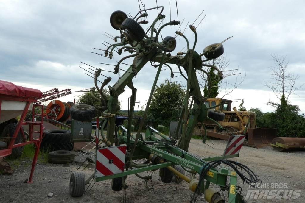 Krone KWT 10.50/8x7 Šieno grėbliai ir vartytuvai