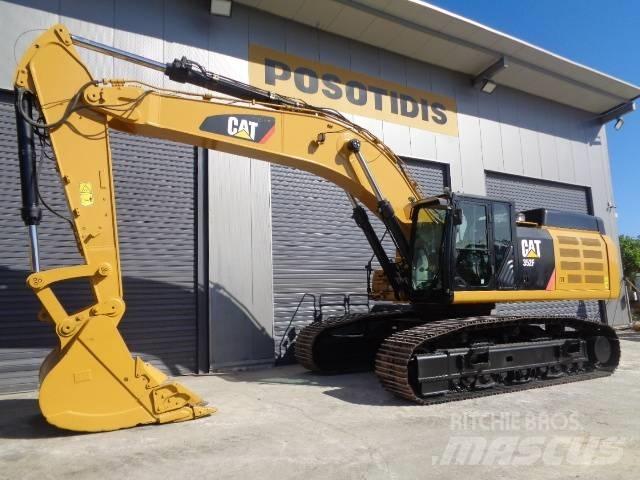 CAT 352 F Vikšriniai ekskavatoriai