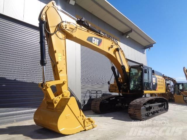 CAT 352 F Vikšriniai ekskavatoriai