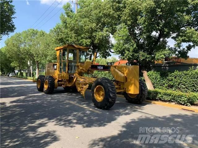 CAT 140H Greideriai