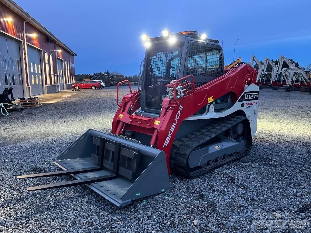 Takeuchi TL12-V2 Krautuvai su šoniniu pasukimu