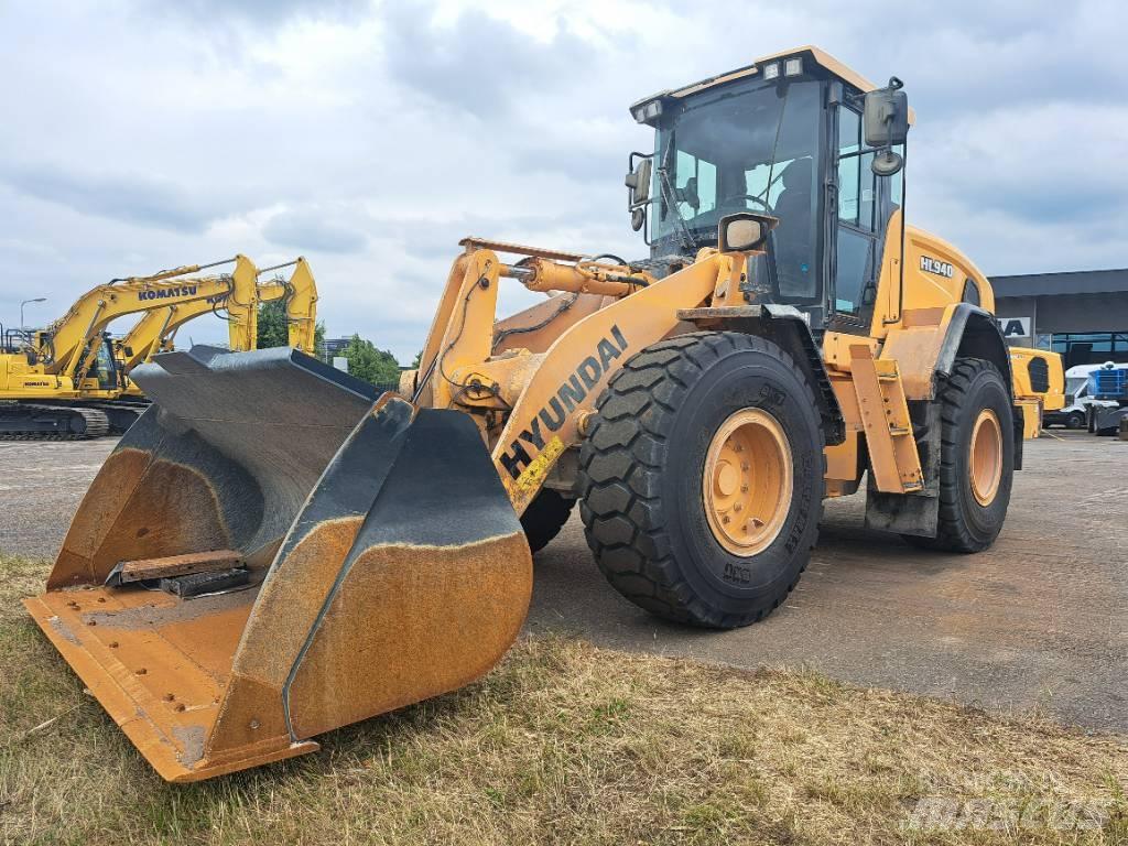 Hyundai HL940 Naudoti ratiniai krautuvai