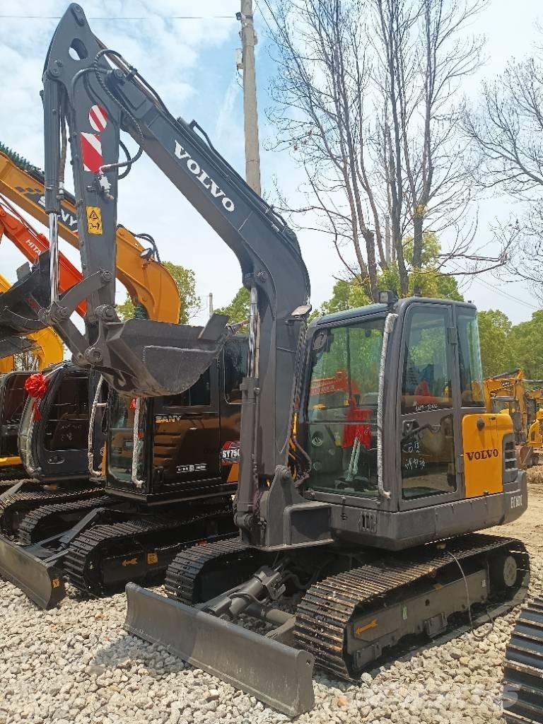 Volvo EC 60 Vikšriniai ekskavatoriai