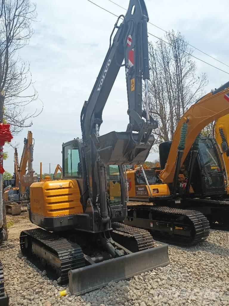 Volvo EC 60 Vikšriniai ekskavatoriai