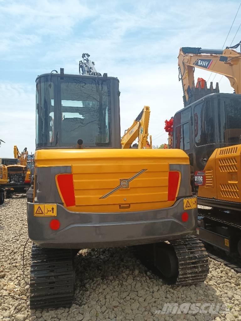 Volvo EC 60 Vikšriniai ekskavatoriai