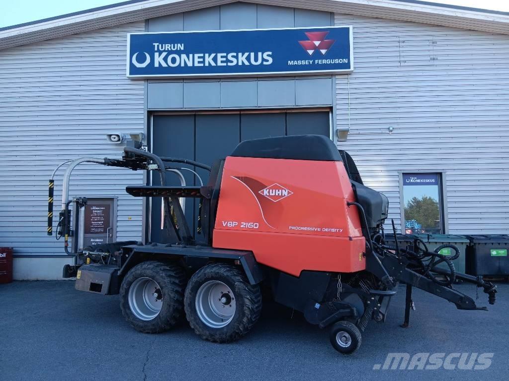Kuhn VBP 2160 Ritinių presai