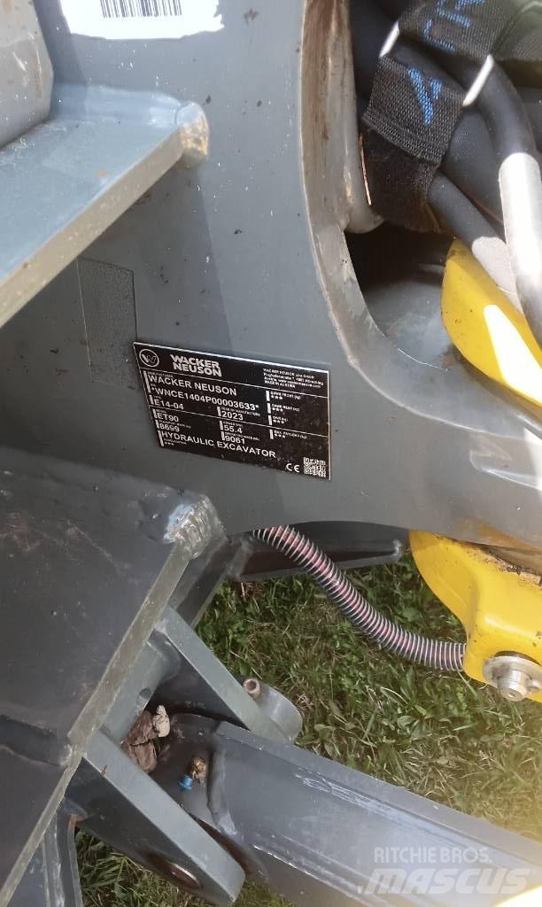 Wacker Neuson ET90 Vidutinės galios ekskavatoriai 7-12 t