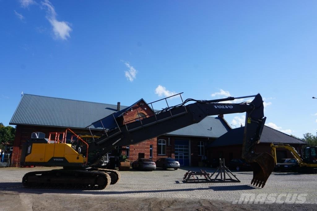 Volvo EC 300 E Vikšriniai ekskavatoriai