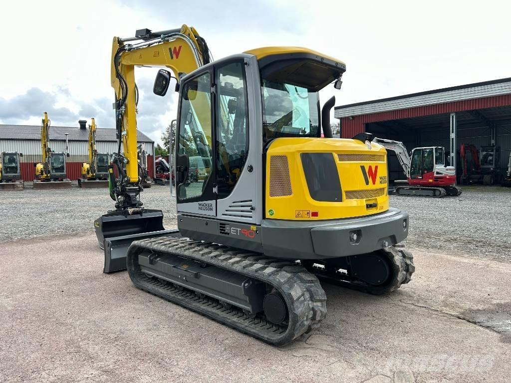 Wacker Neuson ET90 Vidutinės galios ekskavatoriai 7-12 t