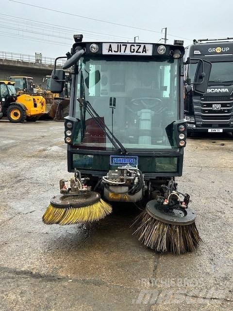 Schmidt Compact 200 Šlavimo technika