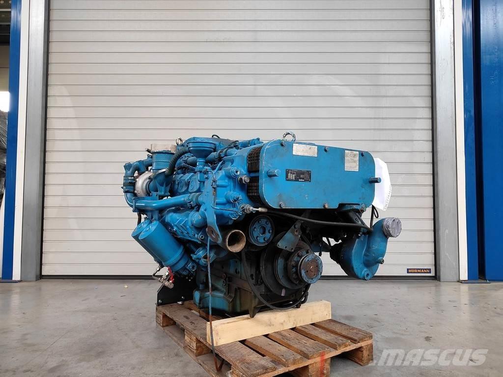 MTU 8V 183 USED Statyba - Kita