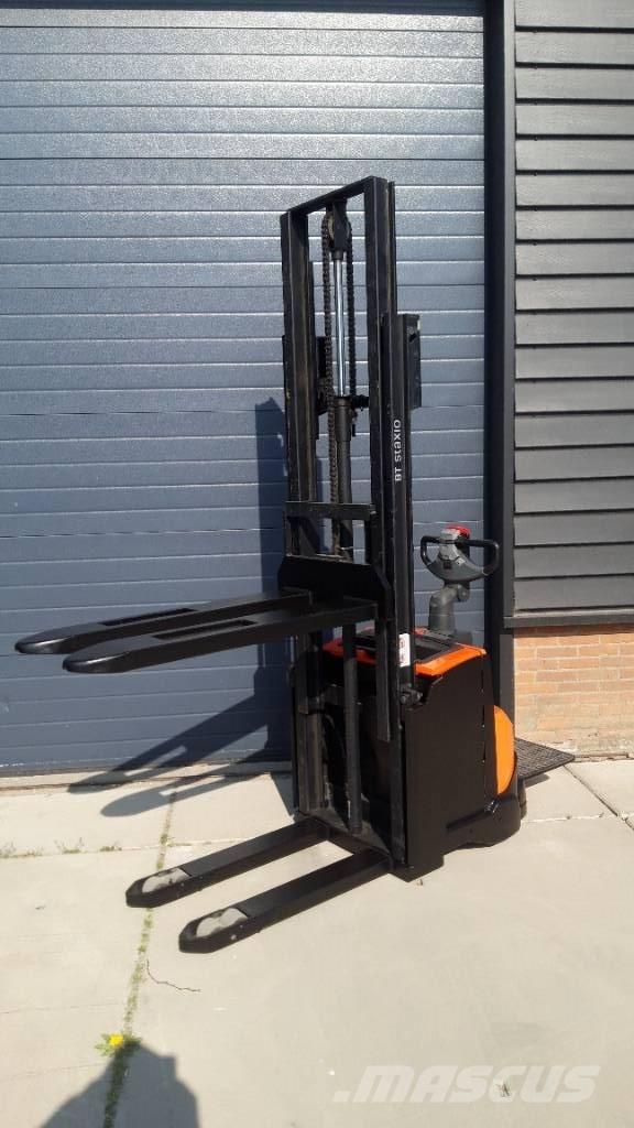 BT SWE 120 Savaeigiai rietuvai