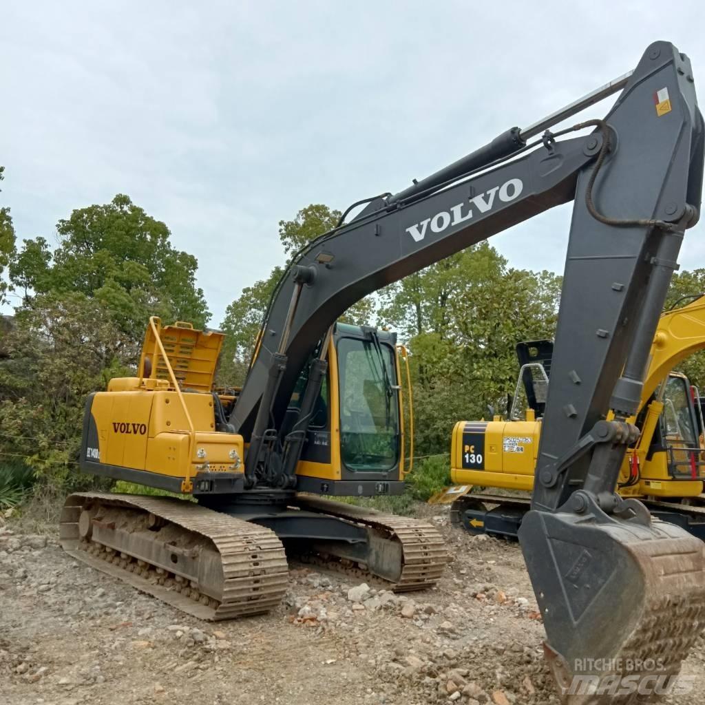 Volvo EC140B Vikšriniai ekskavatoriai