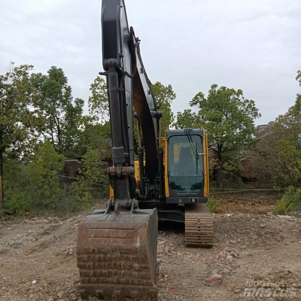 Volvo EC140B Vikšriniai ekskavatoriai