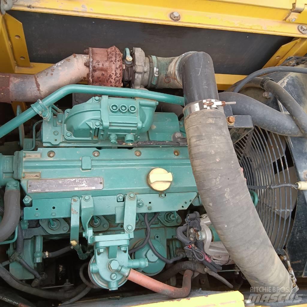 Volvo EC140B Vikšriniai ekskavatoriai