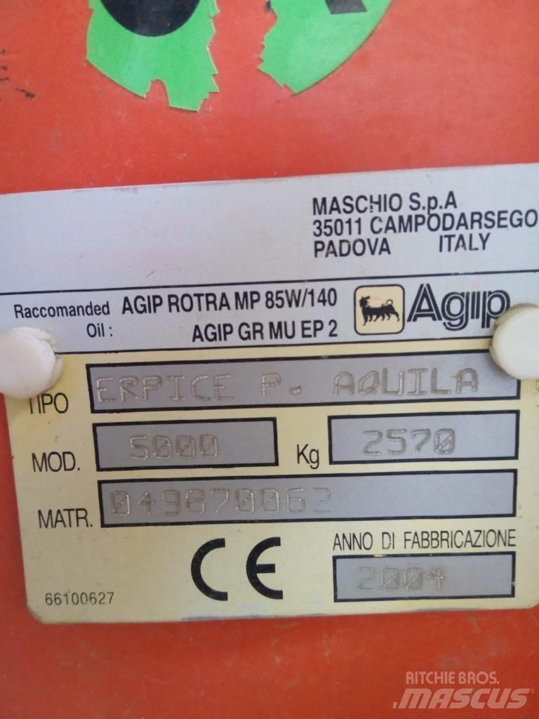 Maschio Aquila 5000 Akėčios