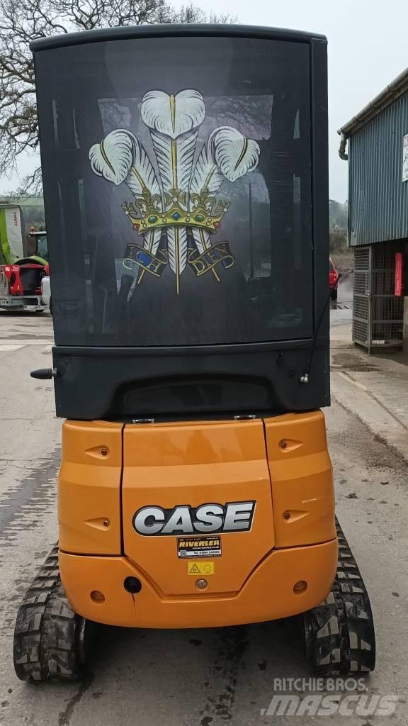 CASE CX 18 B Mini ekskavatoriai < 7 t