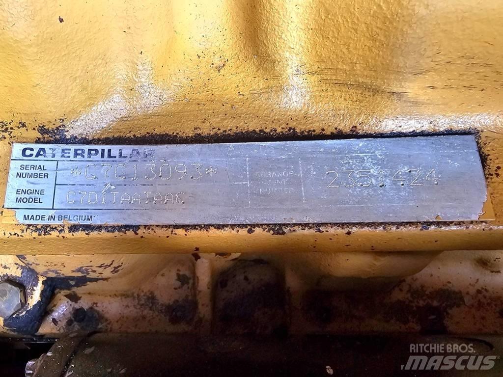CAT 962H Naudoti ratiniai krautuvai