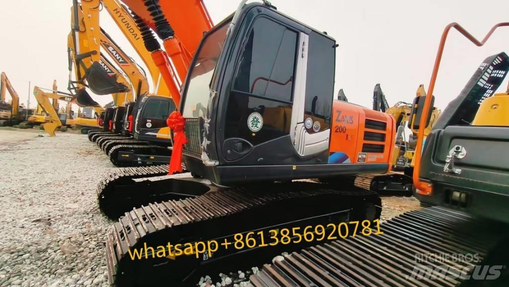 Hitachi ZX 200-3 G Vikšriniai ekskavatoriai