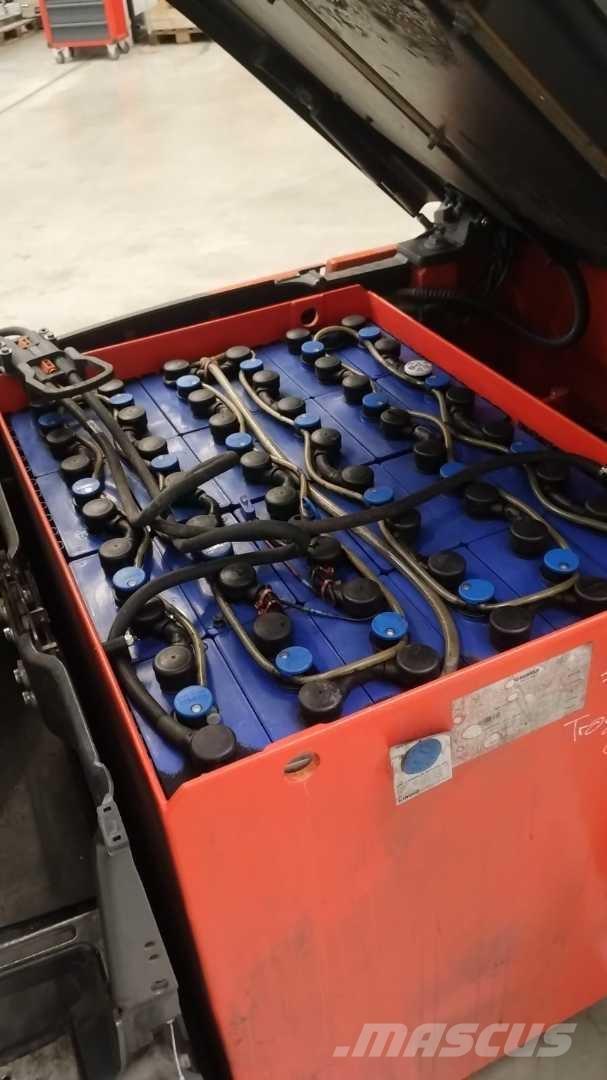 Linde E16H Elektriniai šakiniai krautuvai