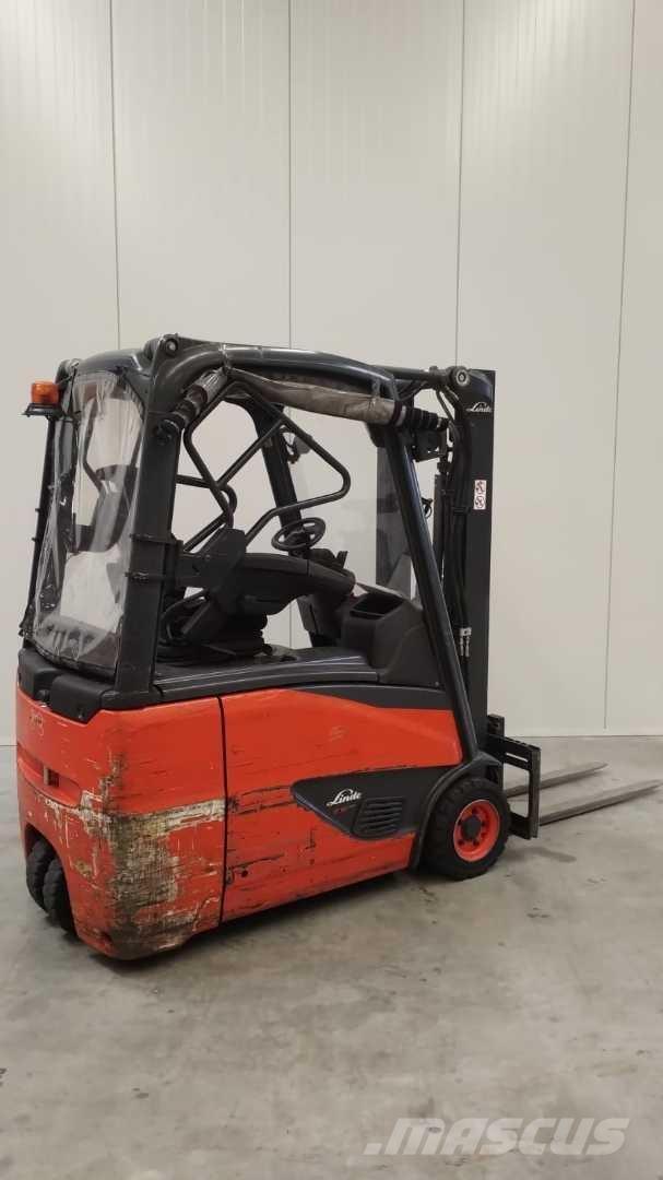Linde E16H Elektriniai šakiniai krautuvai