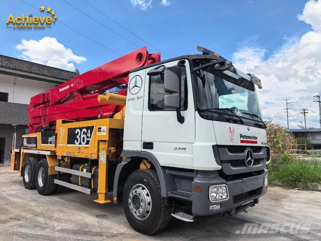 Putzmeister M 36 Betono siurbliai