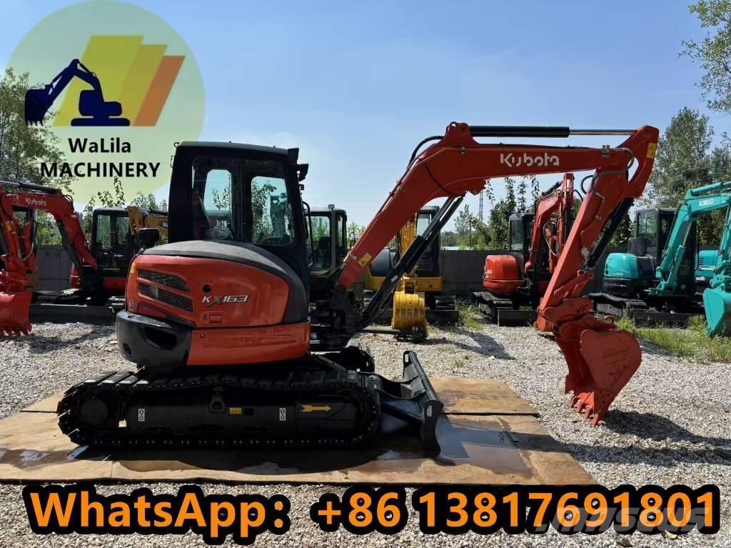 Kubota KX 163-5 Vikšriniai ekskavatoriai