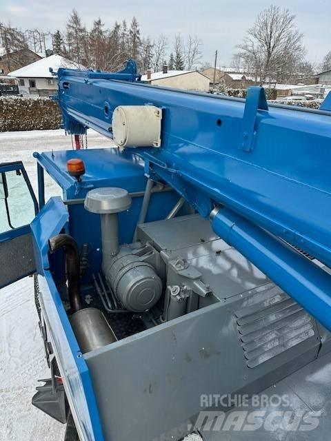 Liebherr LTM 1030-2 Visureigiai kranai