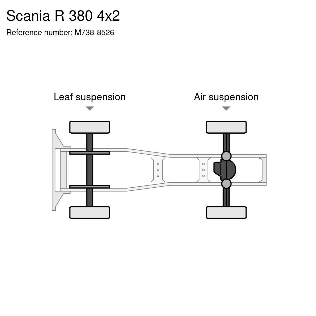 Scania R 380 4x2 Naudoti vilkikai