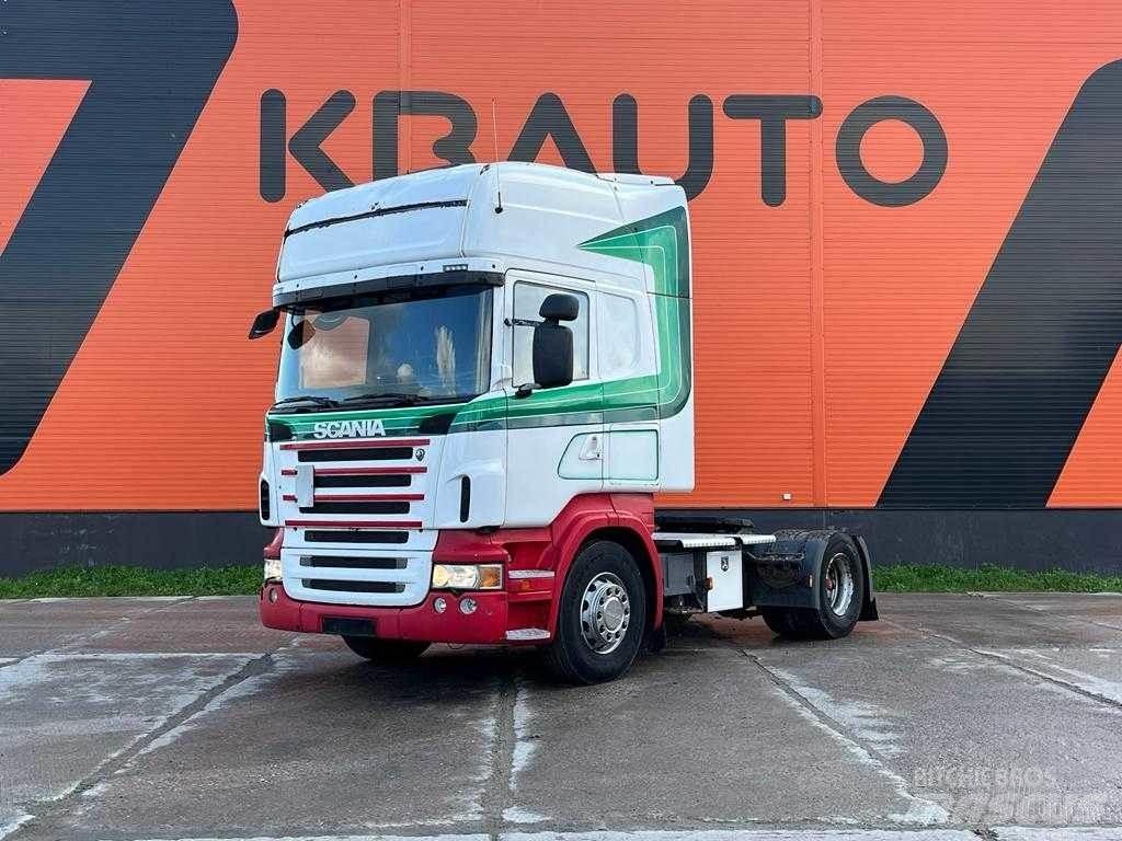 Scania R 380 4x2 Naudoti vilkikai