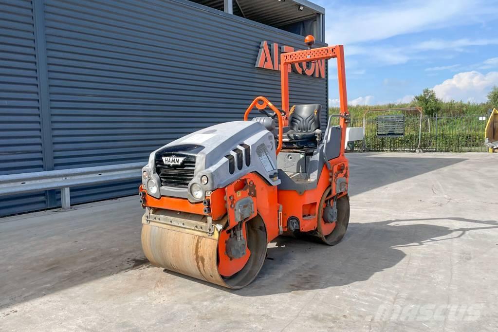 Hamm HD 10 VV Porinių būgnų volai