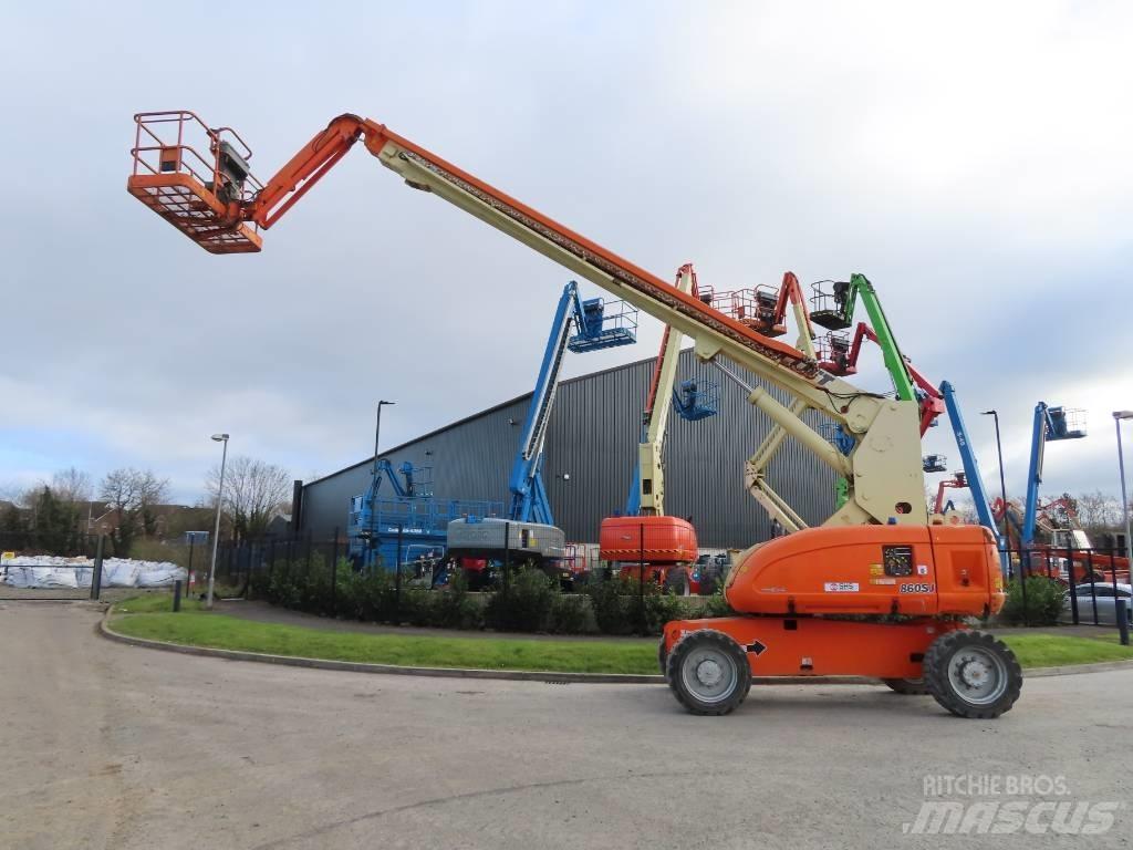JLG 860 SJ Teleskopiniai keltuvai