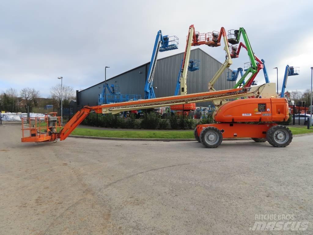 JLG 860 SJ Teleskopiniai keltuvai