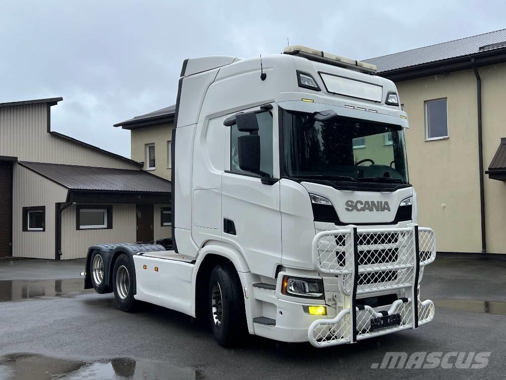 Scania R 540 A6X2NB Naudoti vilkikai