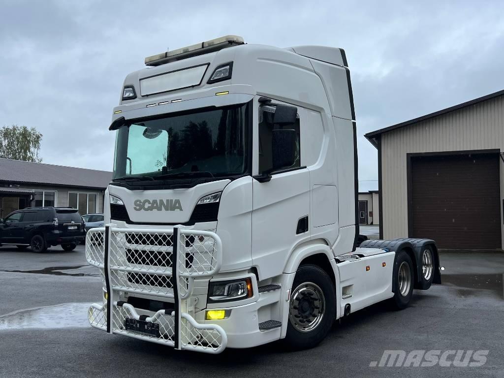 Scania R 540 A6X2NB Naudoti vilkikai