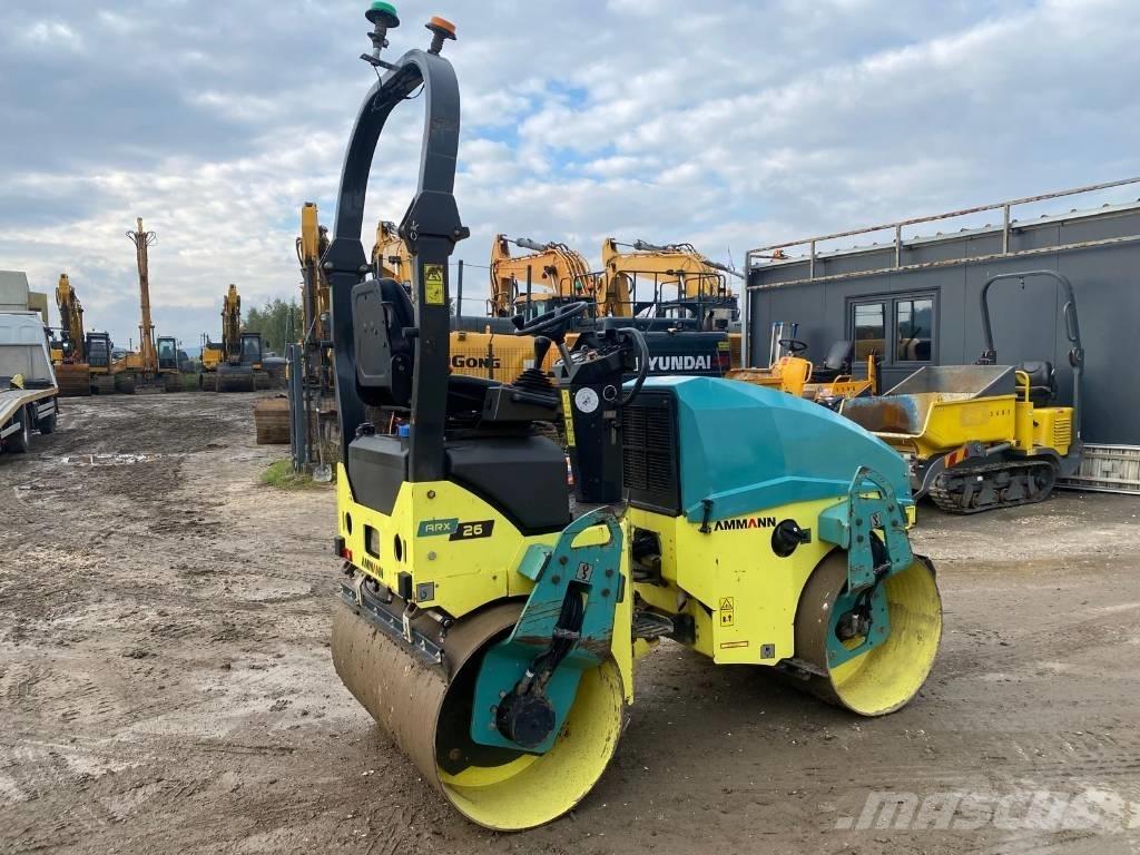 Ammann ARX 26 Porinių būgnų volai