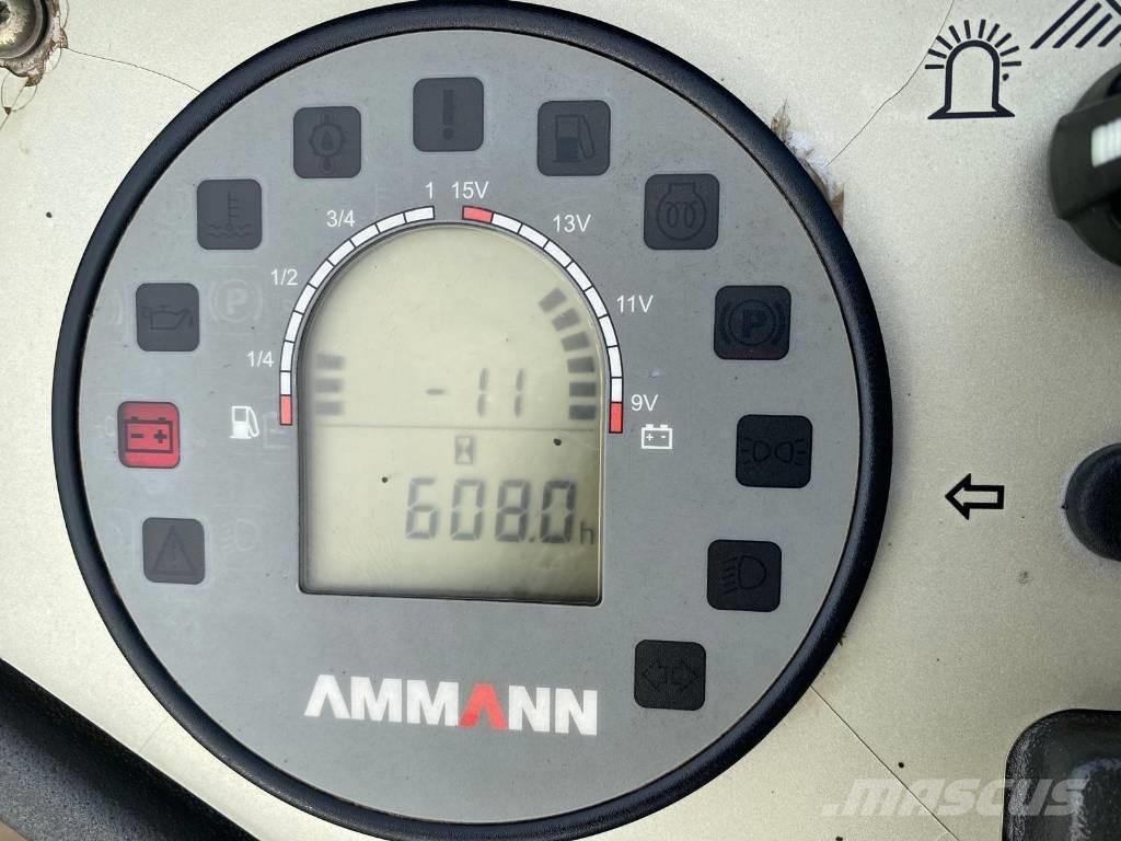 Ammann ARX 26 Porinių būgnų volai