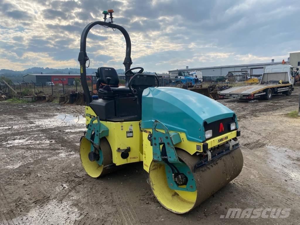 Ammann ARX 26 Porinių būgnų volai