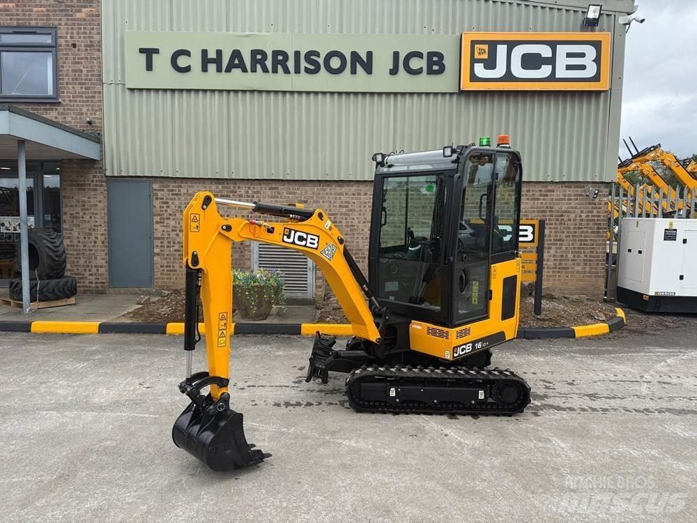 JCB 16C-1 Mini ekskavatoriai < 7 t