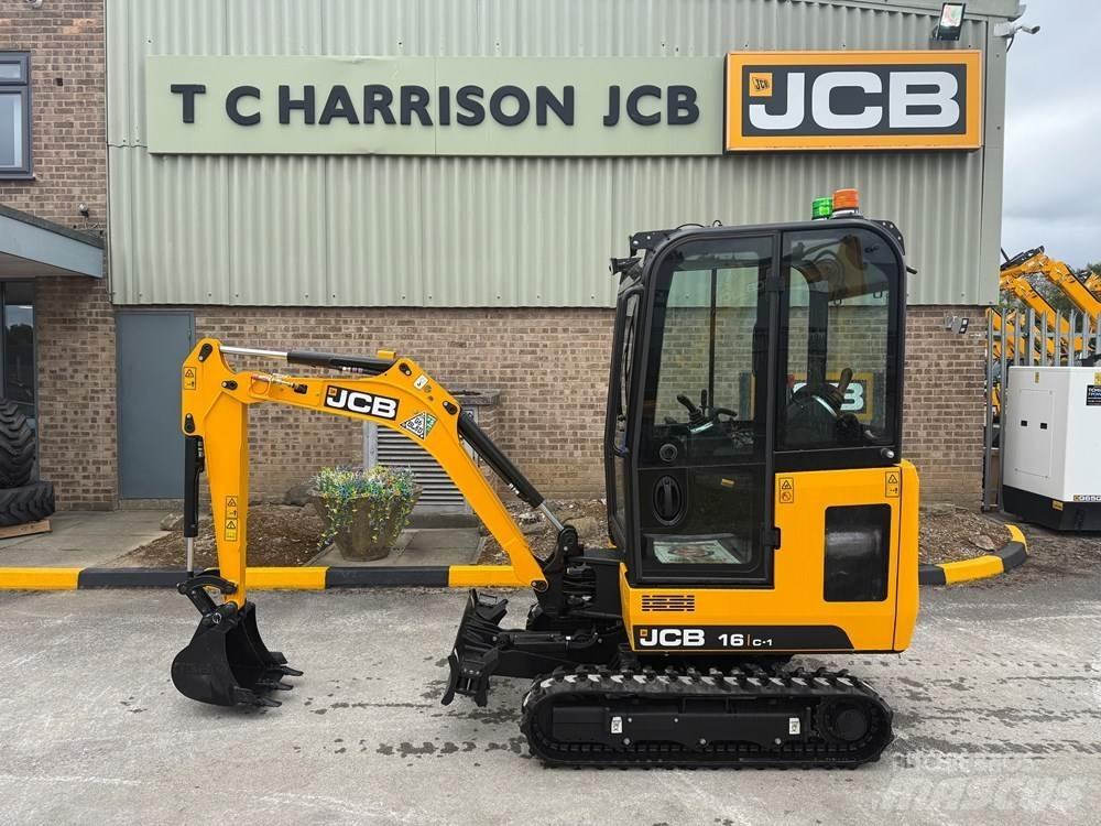 JCB 16C-1 Mini ekskavatoriai < 7 t