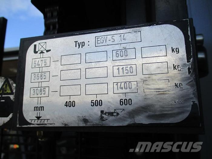 Still EGV S14 Rankiniai vėžimėliai