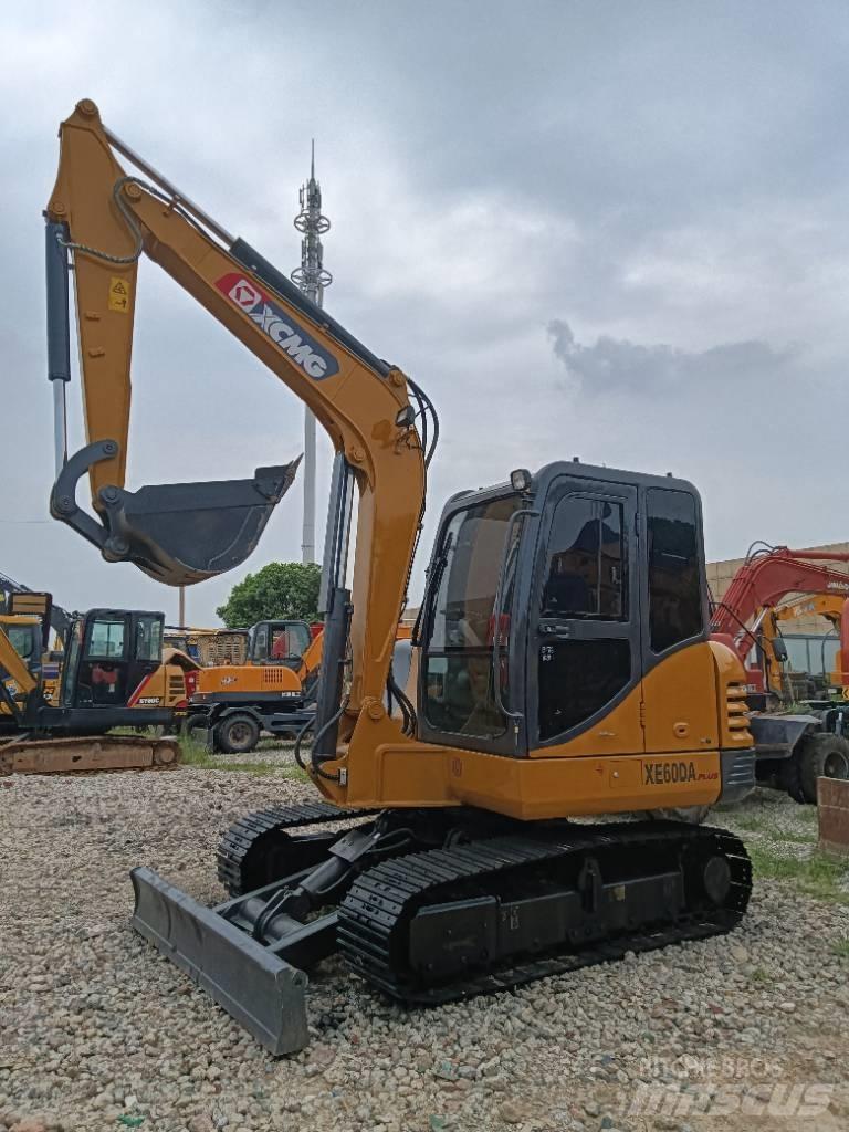 XCMG XE 60 DA Mini ekskavatoriai < 7 t