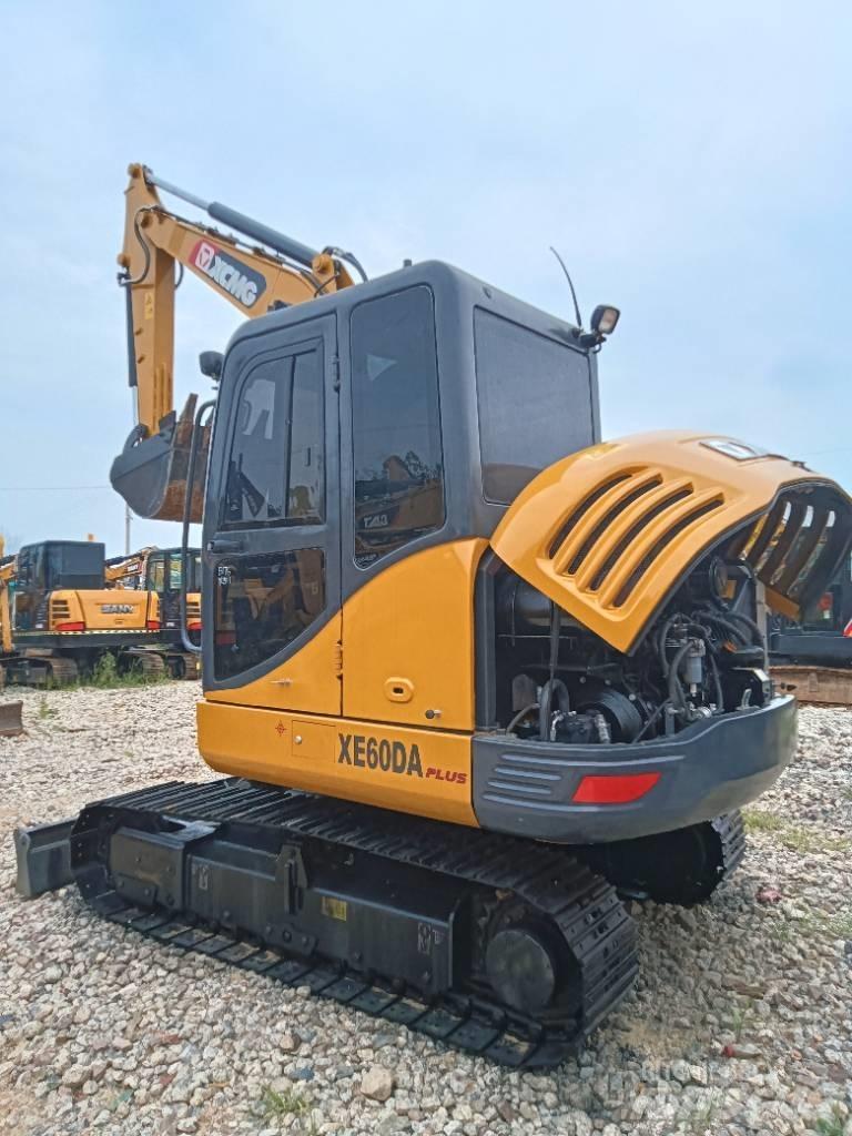 XCMG XE 60 DA Mini ekskavatoriai < 7 t