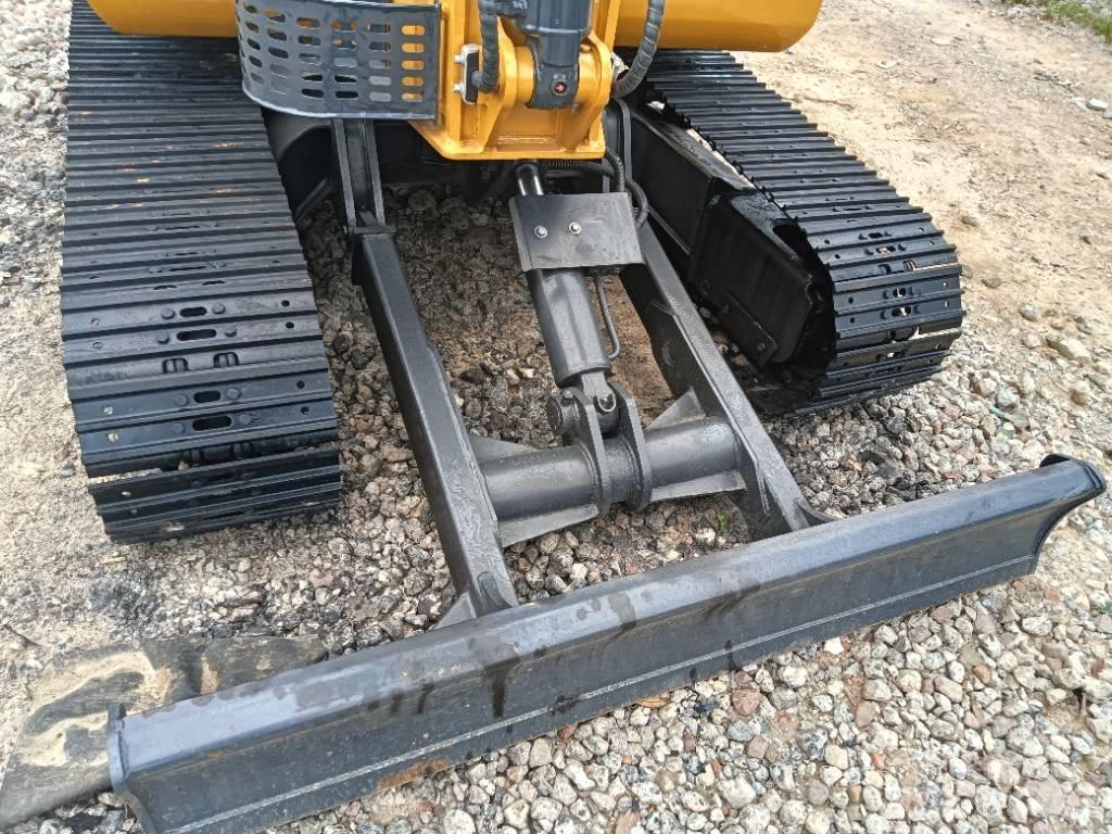 XCMG XE 60 DA Mini ekskavatoriai < 7 t